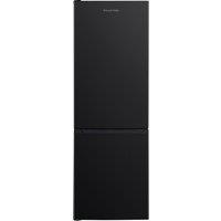 Russell Hobbs RH186FFFF60B 186cm High 60/40 No Frost Fridge Freezer - Black - E Rated, Black