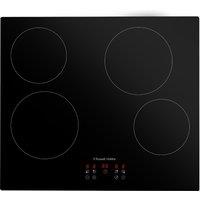 Russell Hobbs RH60EH413B 59cm Ceramic Hob - Black, Black