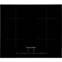 Russell Hobbs RH60IH2B413B 59cm Induction Hob - Black, Black