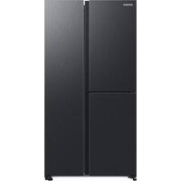 Samsung Series 9 SpaceMax RH69DG893EB1 Wifi Connected Total No Frost American Fridge Freezer - Black - E Rated, Black