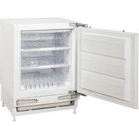 Russell Hobbs RH82BUFZ1E1W Integrated Under Counter Freezer with Sliding Door Fixing Kit - E Rated, White