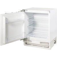 Russell Hobbs RH82BULF1E1W Integrated Under Counter 82cm High Fridge - Sliding Door Fixing Kit - White - E Rated, White