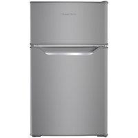 Russell Hobbs RH85UCFF482E1SS 85cm High 70/30 Small Fridge Freezer - Stainless Steel - E Rated, Stainless Steel