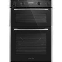 Russell Hobbs RH89DEO2003BS Built In Electric Double Oven - Black - A Rated, Black