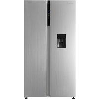 Russell Hobbs RH90AFF201SS-WD 177cm 70/30 Frost Free Fridge Freezer - Stainless Steel - E Rated, Stainless Steel