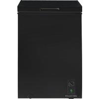 Russell Hobbs RH99CF0E1B Chest Freezer - Black - E Rated, Black