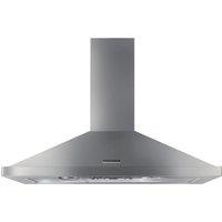 Rangemaster RHDC110SS/C 110cm Chimney Cooker Hood - Stainless Steel, Stainless Steel