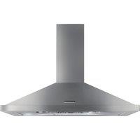 Rangemaster RHDC90SS/C 90cm Chimney Cooker Hood - Stainless Steel, Stainless Steel