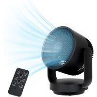 Russell Hobbs Desk Fan - Black, Black