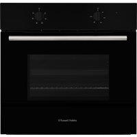 Russell Hobbs RHFEO7004B/02 Built In Electric Single Oven - Black - A Rated, Black