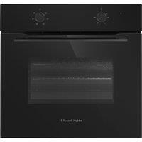 Russell Hobbs RHFEO7008MB Built In Electric Single Oven - Matte Black - A Rated, Black