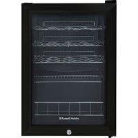 Russell Hobbs RHGWC4B-LCK Wine Cooler - Black - G Rated, Black
