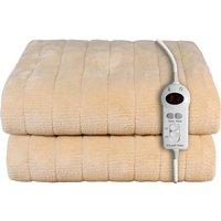 Russell Hobbs RHHT1004BG Heated Throw - Beige, Cream