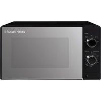 Russell Hobbs RHM2027B 20 Litre 26cm High, Freestanding Small Standard Microwave Oven - Black, Black
