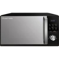 Russell Hobbs 4-in-1 RHMAF2504B 25 Litre 29cm High, Freestanding Small Combination Microwave Oven - Black, Black