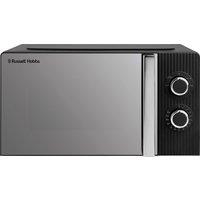 Russell Hobbs Bronte RHMM833B 20 Litre 26cm High, Freestanding Small Standard Microwave Oven - Black, Black