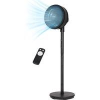 Russell Hobbs Tower Fan - Black, Black
