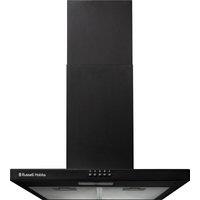 Russell Hobbs RHTCH600B1B 60cm Chimney Cooker Hood - Black, Black