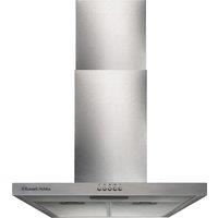 Russell Hobbs RHTCH600B1SS 60cm Chimney Cooker Hood - Stainless Steel, Stainless Steel