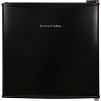 Russell Hobbs Table Top RHTTF0E1B 49cm High Mini Fridge - Black - E Rated, Black