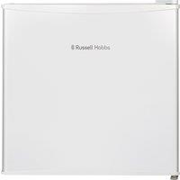 Russell Hobbs Table Top RHTTF0E1W 49cm High Mini Fridge - White - E Rated, White