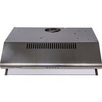 Russell Hobbs RHVSRCH602SS-M 60cm Visor Cooker Hood for Ducted/Recirculating Ventilation - Stainless Steel, Stainless Steel