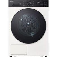 LG RHX5010THB Wifi Connected 10Kg Heat Pump Tumble Dryer - White - A+++ Rated, White