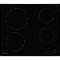 Indesit RI161C Ceramic Hob - Black, Black