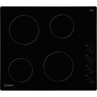 Indesit RI860C 58cm Ceramic Hob - Black, Black