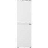 Hisense RIB291F4AWE 177cm High 50/50 Integrated Frost Free Fridge Freezer with Sliding Door Fixing Kit - White - E Rated, White