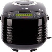 Tefal SpheriCook RK745840 5 Litre Multi Cooker - Black, Black