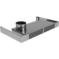 Bertazzoni RK91PRORR1X Filter Set with h91 plinth - Stainless Steel, Stainless Steel