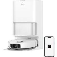 Dreame L10s Ultra Gen 3 Robotic Vacuum Cleaner and Mop - White, White