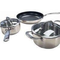 Rangemaster RM072PROMO Mixed set - Stainless Steel, Stainless Steel