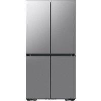 Samsung Series 8 RM70F67RDREU Wifi Connected Total No Frost American Fridge Freezer - Stainless Steel - D Rated, Stainless Steel
