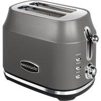 Rangemaster Classic RMCL2S201GY 2 Slice Toaster - Slate Grey, Grey