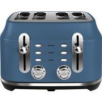 Rangemaster Classic RMCL4S201SB 4 Slice Toaster - Stone Blue, Blue