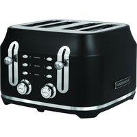 Rangemaster Classic RMCL4S304BK 4 Slice Toaster - Black, Black