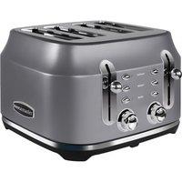 Rangemaster Classic RMCL4S304GY 4 Slice Toaster - Grey, Grey