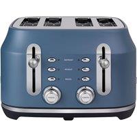 Rangemaster Classic RMCL4S304SB 4 Slice Toaster - Stone Blue, Blue