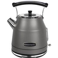 Rangemaster Classic Quiet Boil RMCLDK201GY Kettle - Silver, Silver