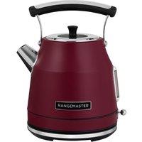 Rangemaster Classic Dome RMCLDK301BU Kettle - Bordeaux, Red