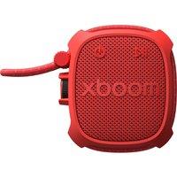 LG xboom Rock Wireless Speaker - TECHNO RED, Red