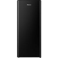 Hisense RR220D4BBE Fridge - Black - E Rated, Black