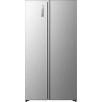 Hisense PureFlat RS3P558NEID Total No Frost American Fridge Freezer - Stainless Steel - D Rated, Stainless Steel
