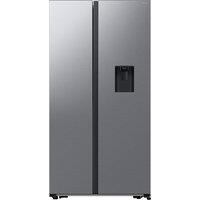 Samsung RS57DG410EM9EU Wifi Connected Total No Frost American Fridge Freezer - Silver - E Rated, Silver
