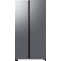 Samsung Series 6 SpaceMax RS70F65QETEU Wifi Connected Total No Frost American Fridge Freezer - Silver - E Rated, Silver
