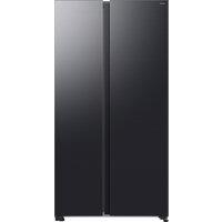 Samsung Series 7 SpaceMax RS70F68QBFEU Wifi Connected Total No Frost American Fridge Freezer - Black - B Rated, Black
