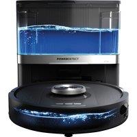 Shark PowerDetect NeverTouch 2-in-1 RV2800YEUK Robotic Vacuum Cleaner - Black, Black
