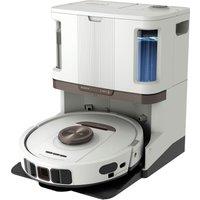 Shark PowerDetect NeverTouch Pro 2-in-1 RV2800ZEUKWH Robotic Vacuum Cleaner - White, White